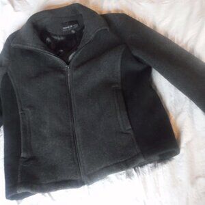 Kenneth Cole Mens Wool Black JAcket Size Large Pre Owned